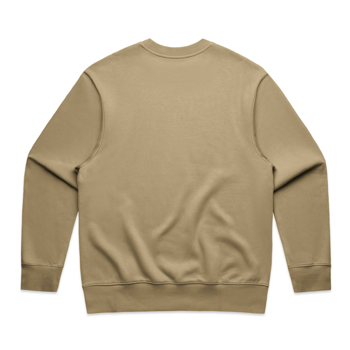 AS Colour Heavy Crew 5145 – Sand - Back
