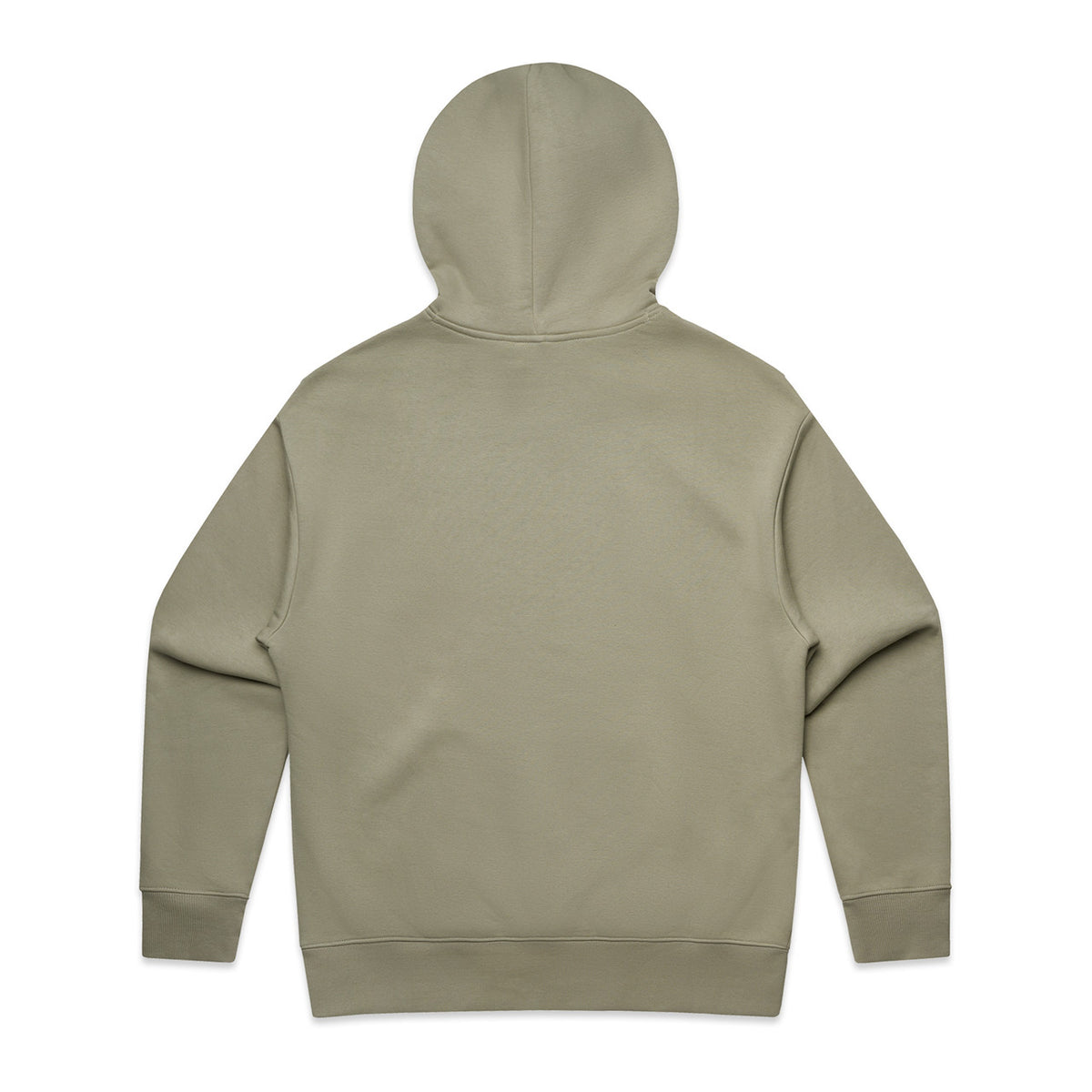 AS Colour Heavy Hood 5146 – Eucalyptus - Back