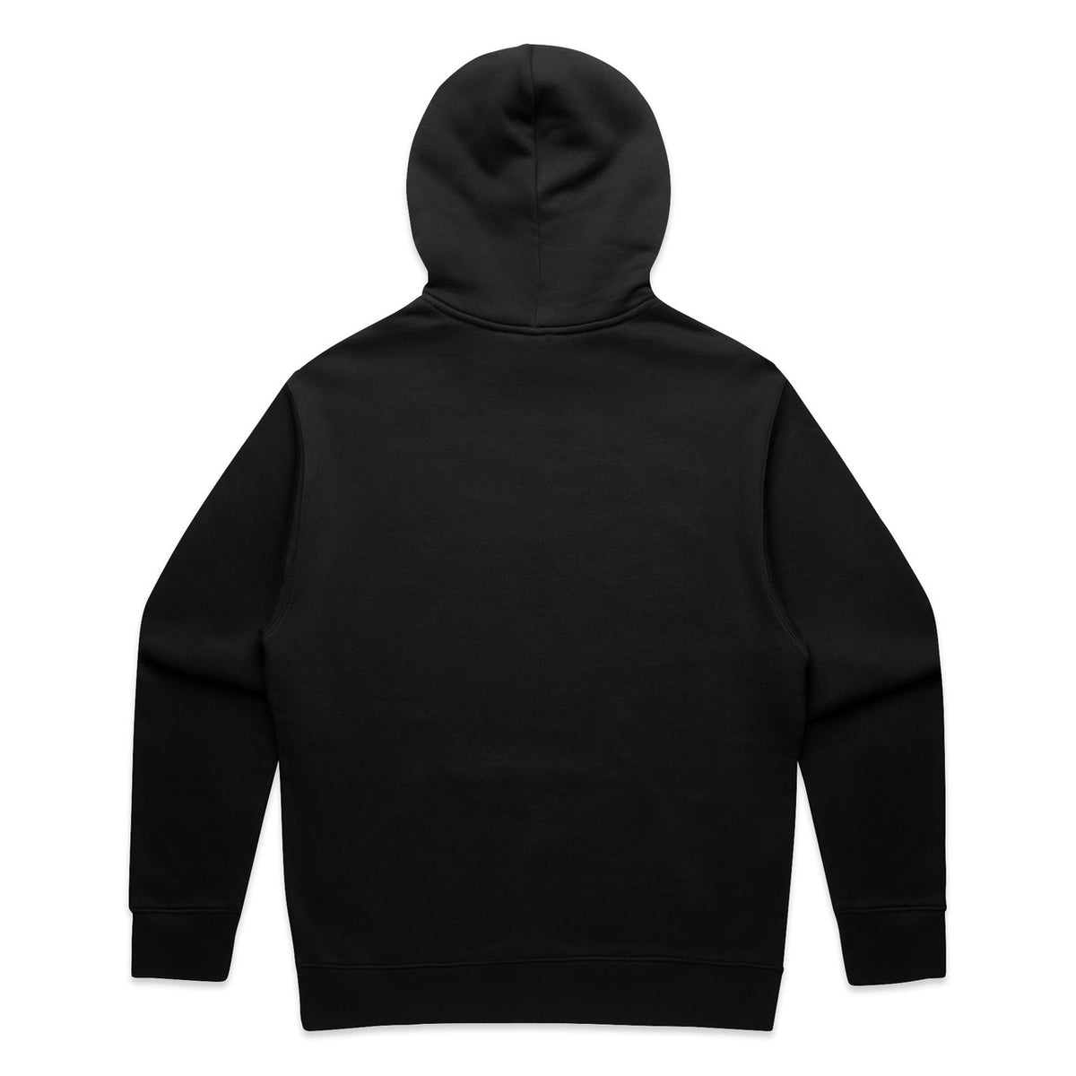 AS Colour Relax Half Zip Hood 5164 – Black - Back