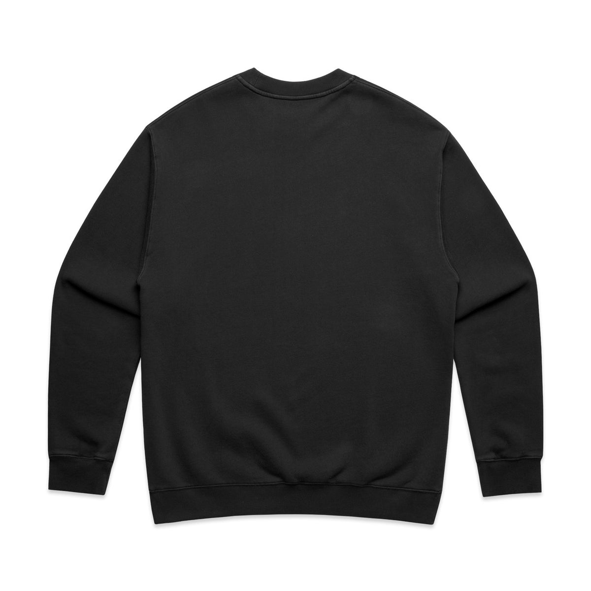AS Colour Relax Faded Crew 5165 – Faded Black - Back