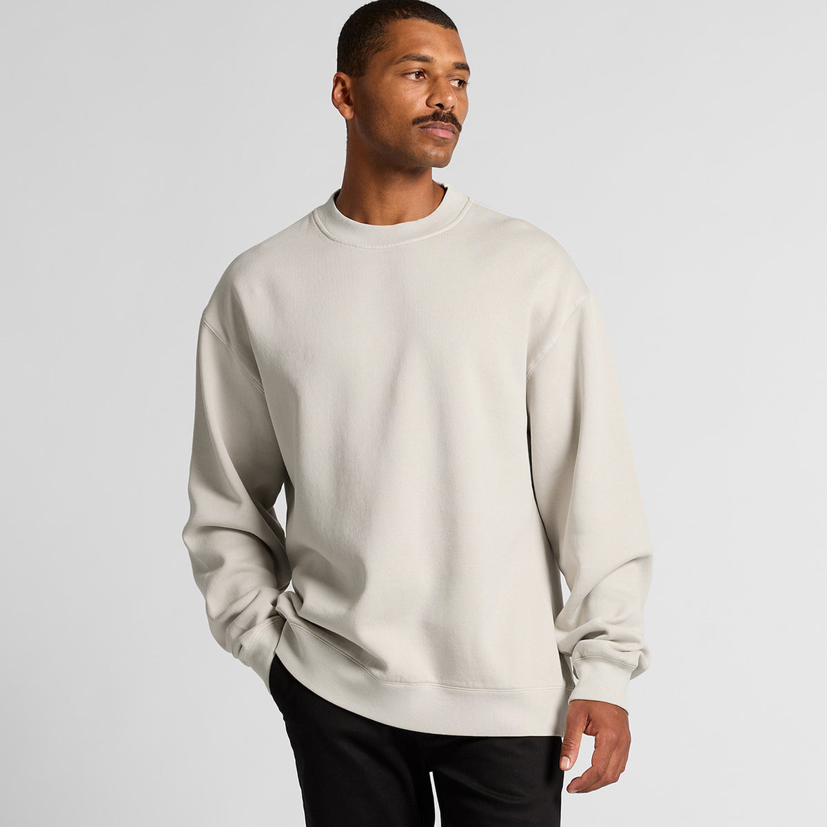AS Colour Relax Faded Crew 5165 – Back