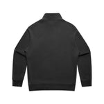 AS Colour Relax Faded Half Zip 5167 – Faded Black - Back