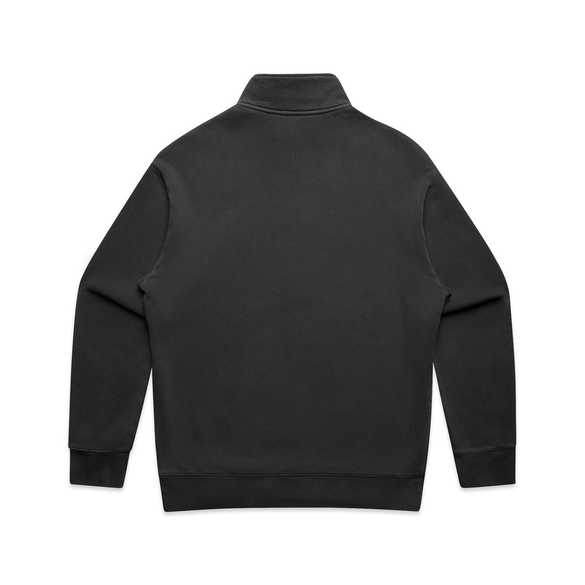 AS Colour Relax Faded Half Zip 5167 – Faded Black - Back