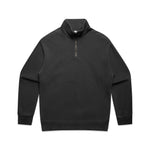 AS Colour Relax Faded Half Zip 5167 – Faded Black
