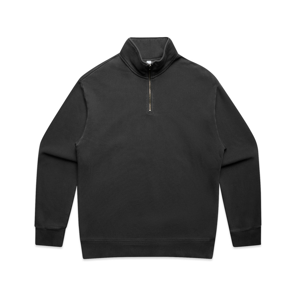 AS Colour Relax Faded Half Zip 5167 – Faded Black