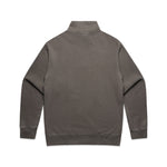 AS Colour Relax Faded Half Zip 5167 – Faded Grey - Back