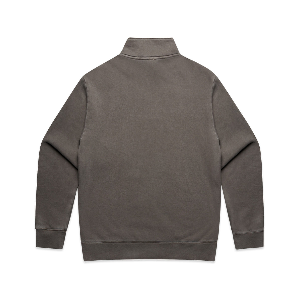 AS Colour Relax Faded Half Zip 5167 – Faded Grey - Back