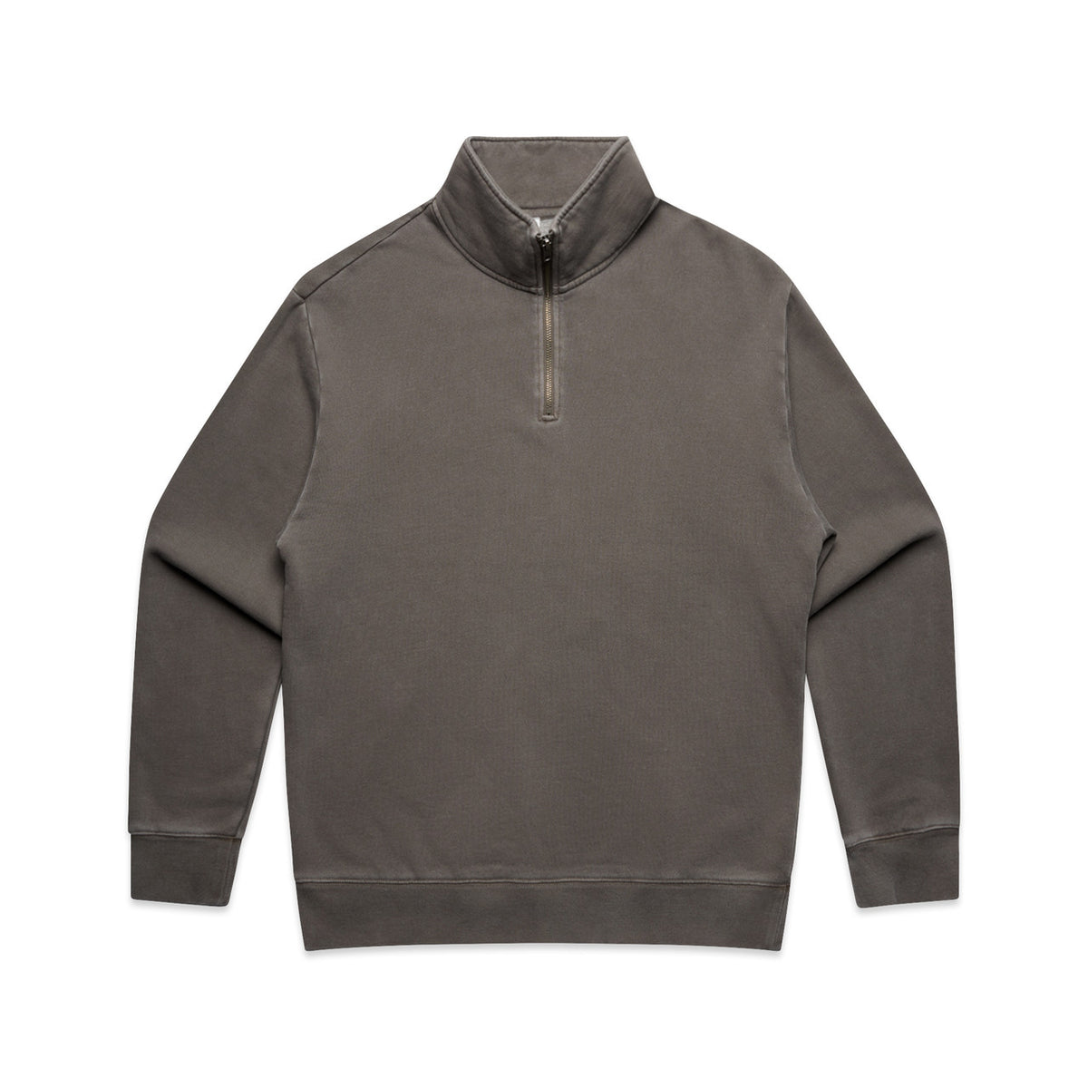 AS Colour Relax Faded Half Zip 5167 – Faded Grey
