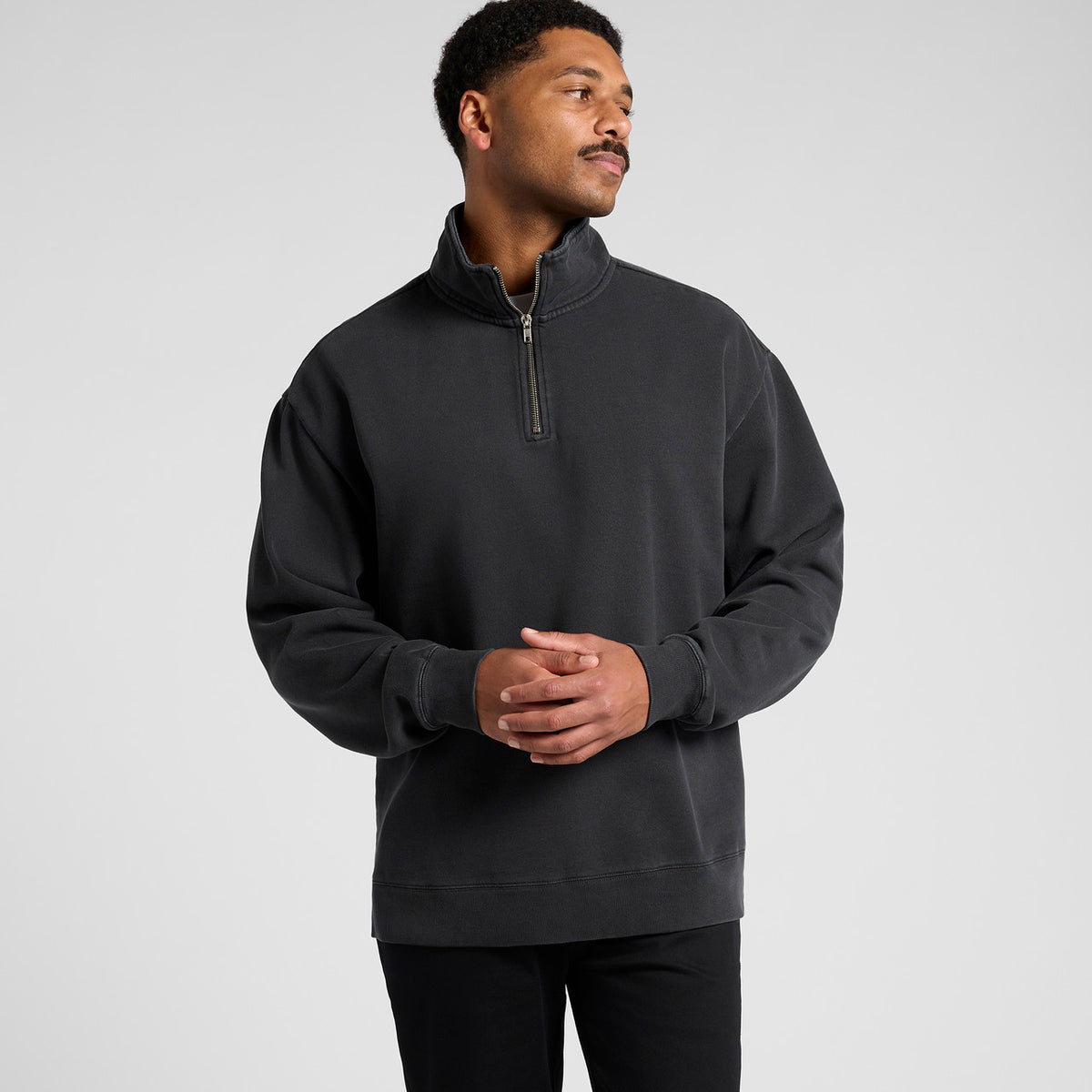 AS Colour Relax Faded Half Zip 5167 – Back