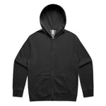 AS Colour Relax Faded Zip Hood 5170 – Faded Black