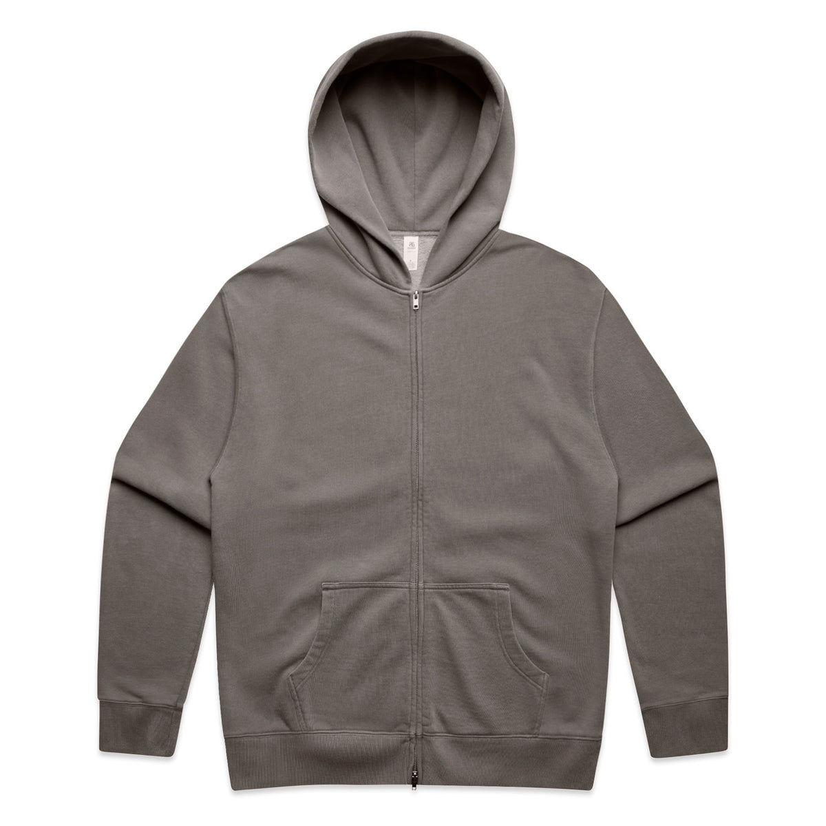 AS Colour Relax Faded Zip Hood 5170 – Faded Grey