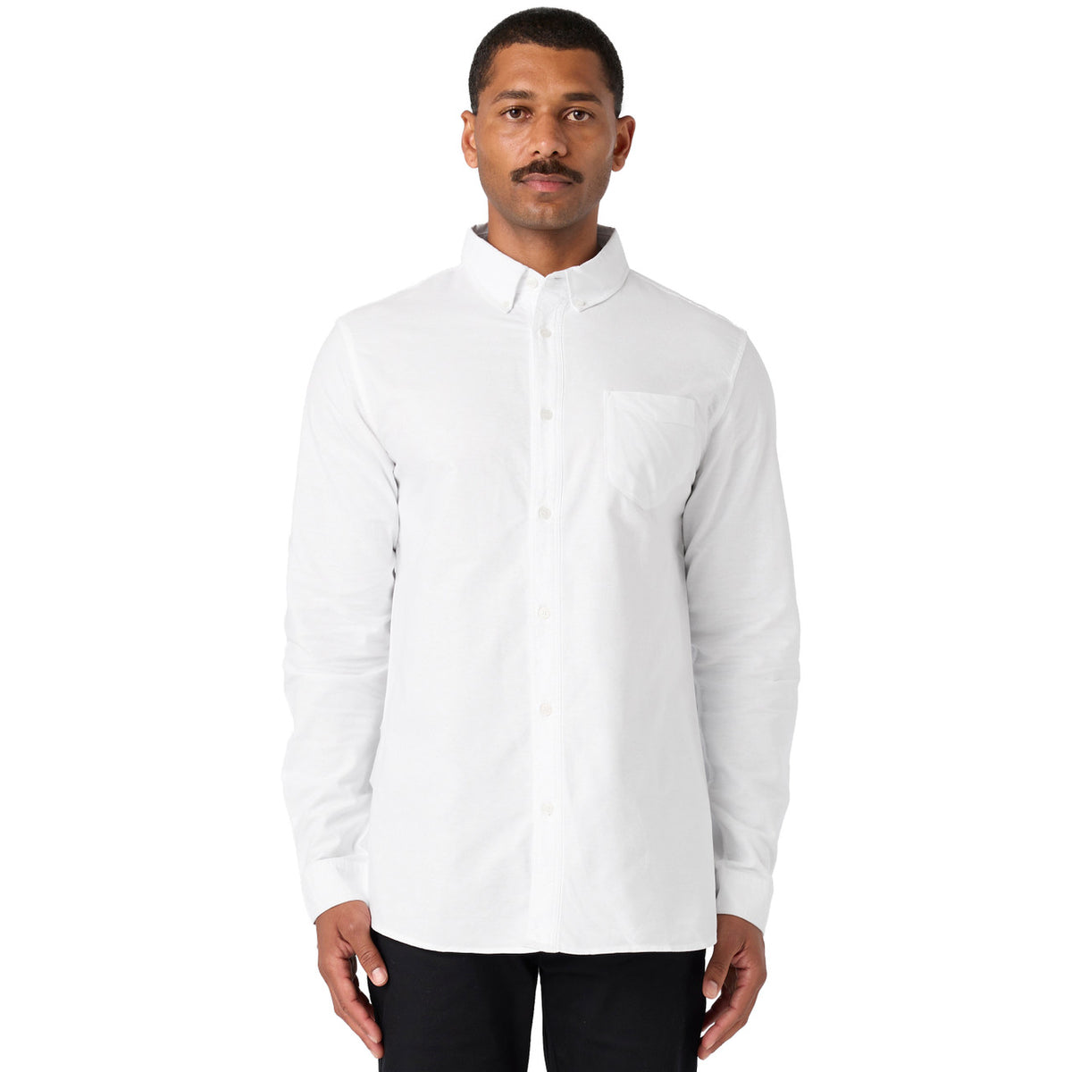 AS Colour Oxford Shirt 5401 – Front