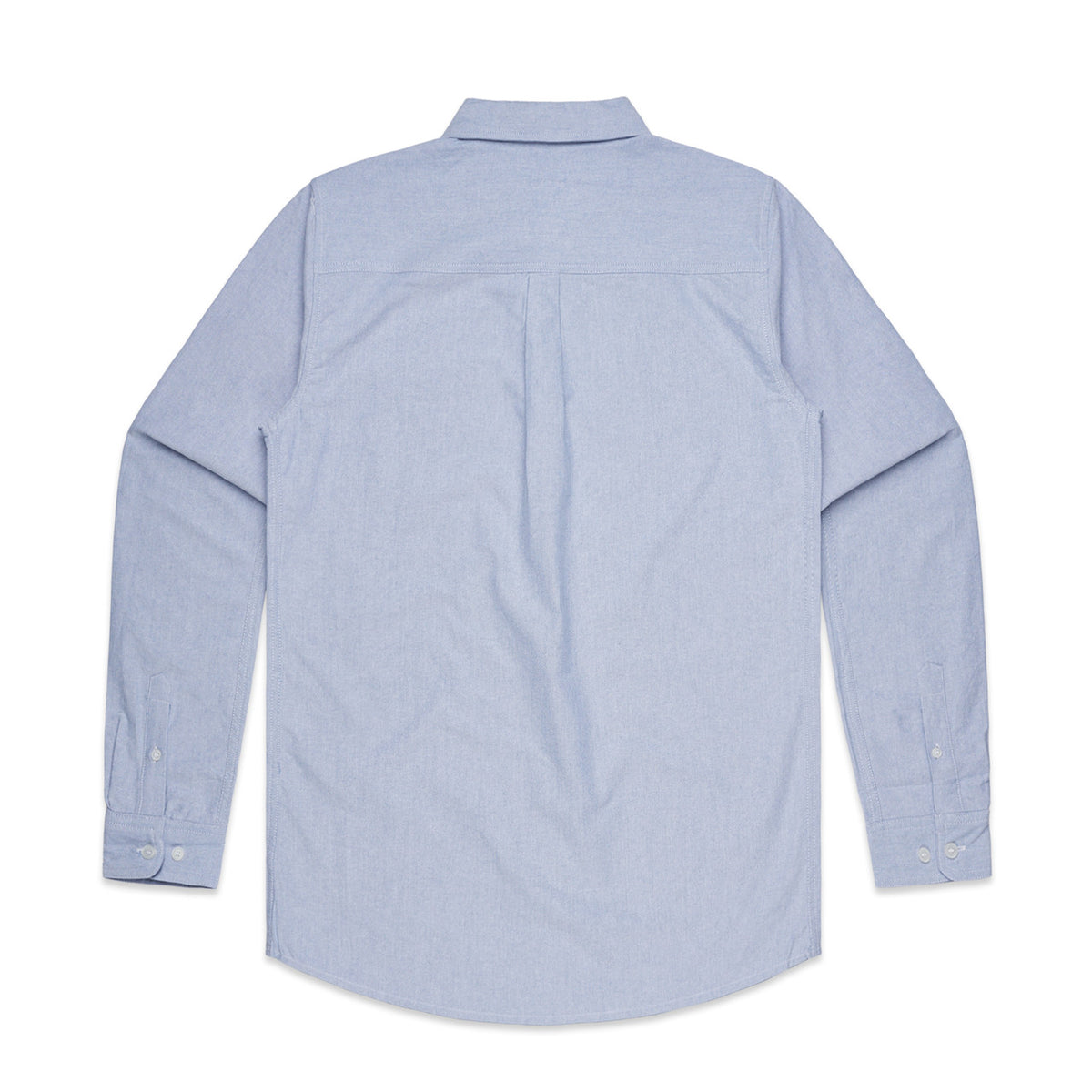 AS Colour Oxford Shirt 5401 – Light Blue - Back