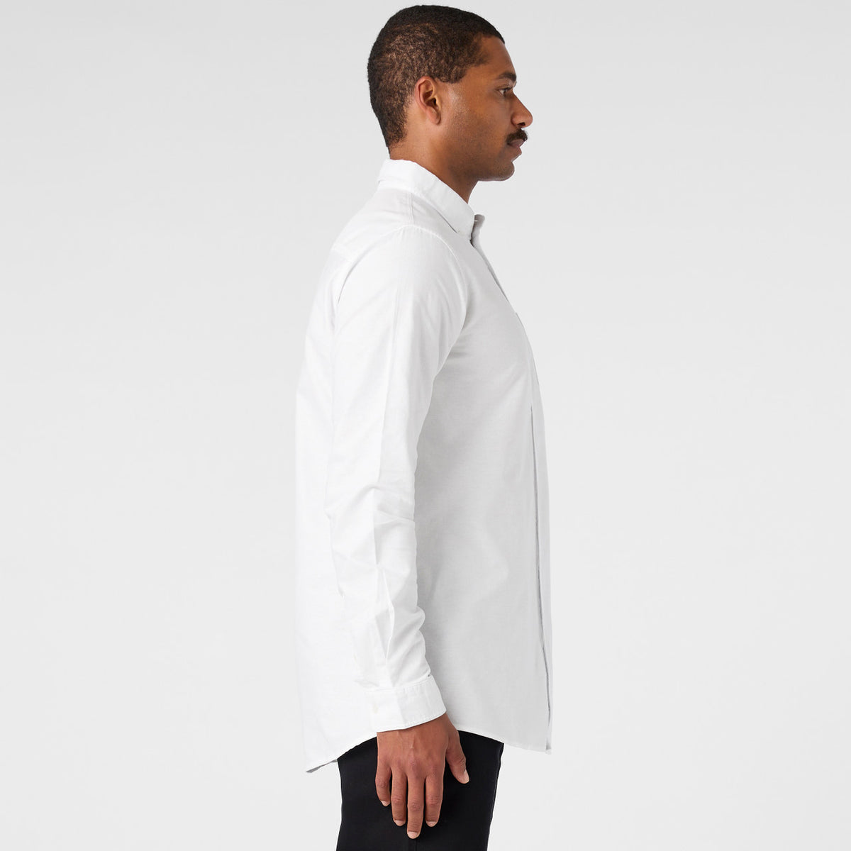 AS Colour Oxford Shirt 5401 – Side