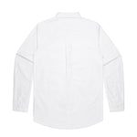AS Colour Oxford Shirt 5401 – White - Back