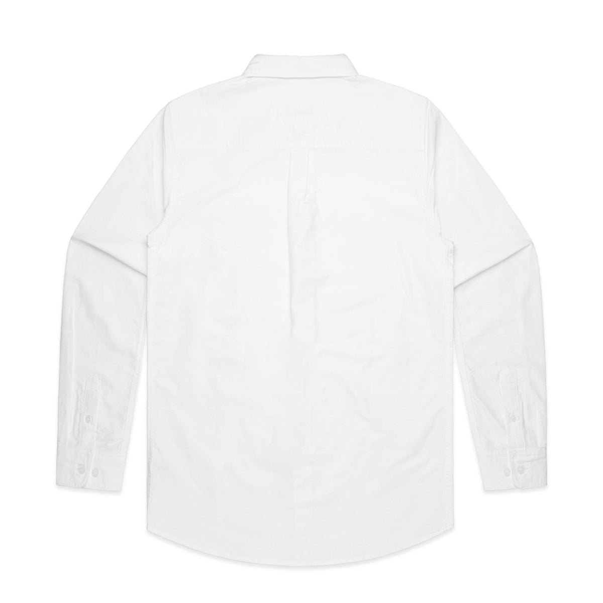 AS Colour Oxford Shirt 5401 – White - Back