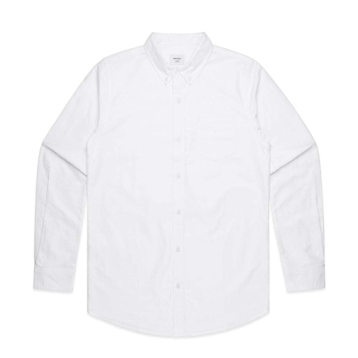 AS Colour Oxford Shirt 5401 – Hemd zum Veredeln