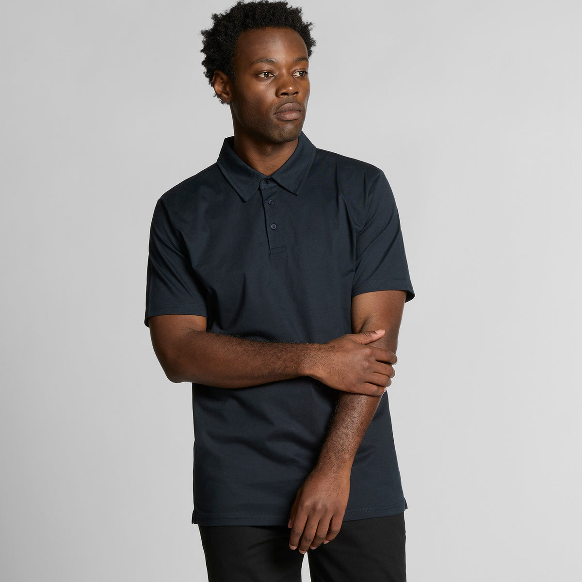 AS Colour Chad Polo 5402 – Back