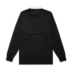AS Colour Rugby Jersey 5410 – Black - Back