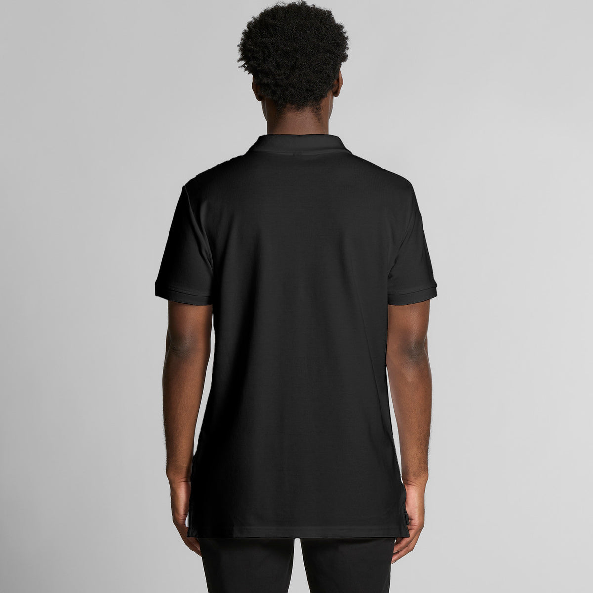 AS Colour Pique Polo 5411 – Back