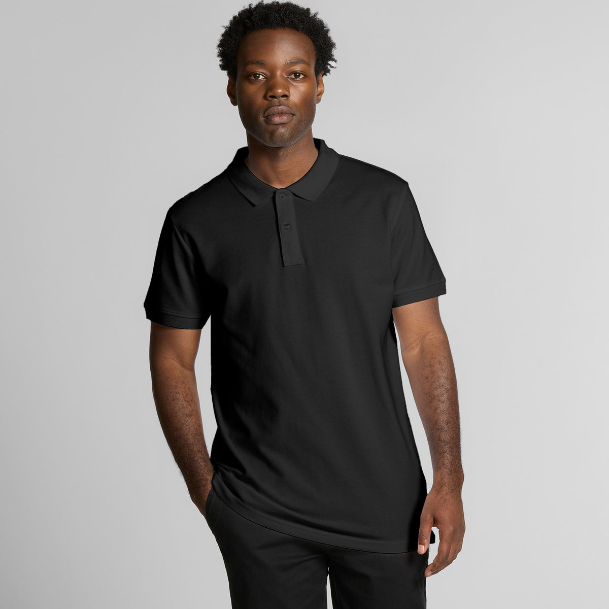 AS Colour Pique Polo 5411 – Back