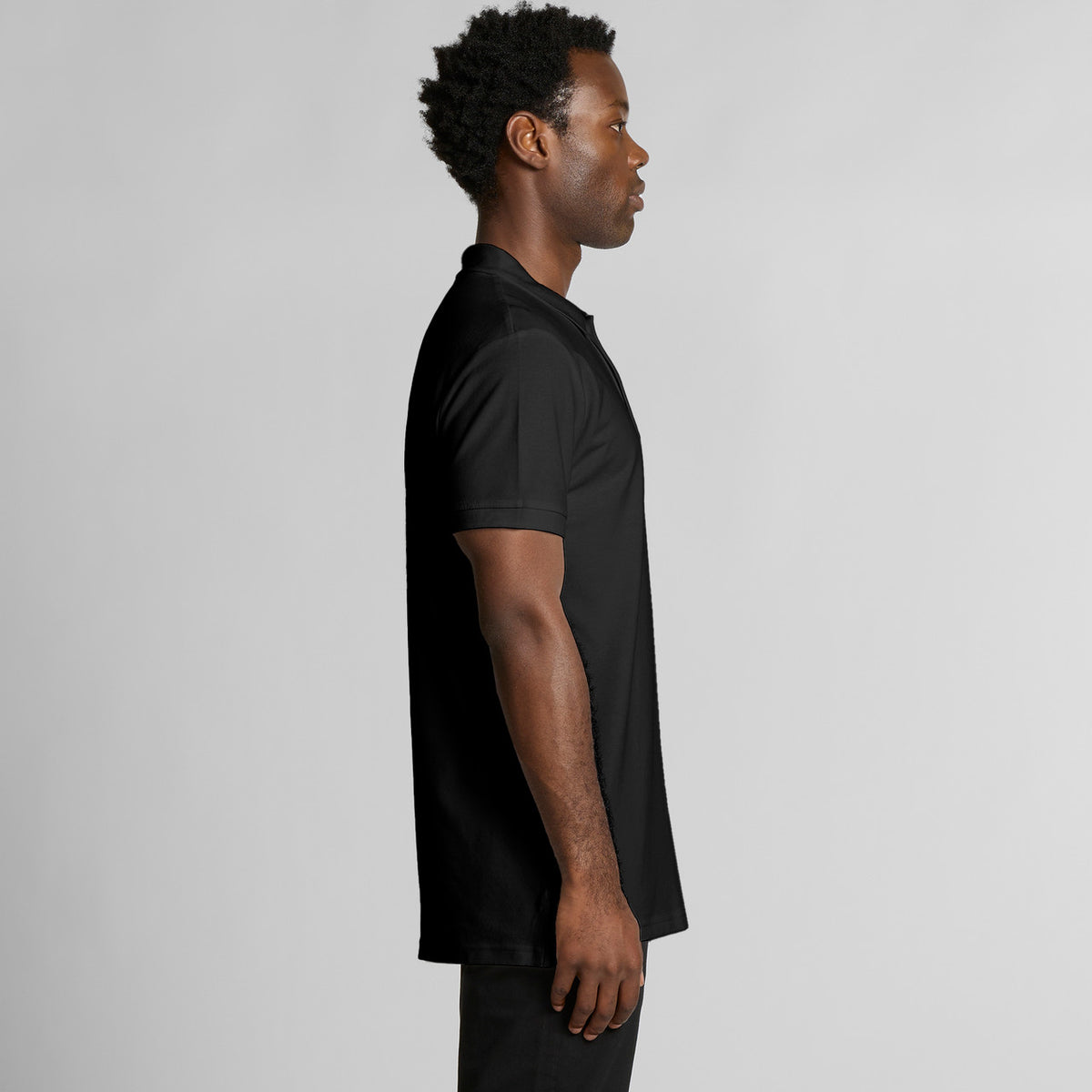 AS Colour Pique Polo 5411 – Side
