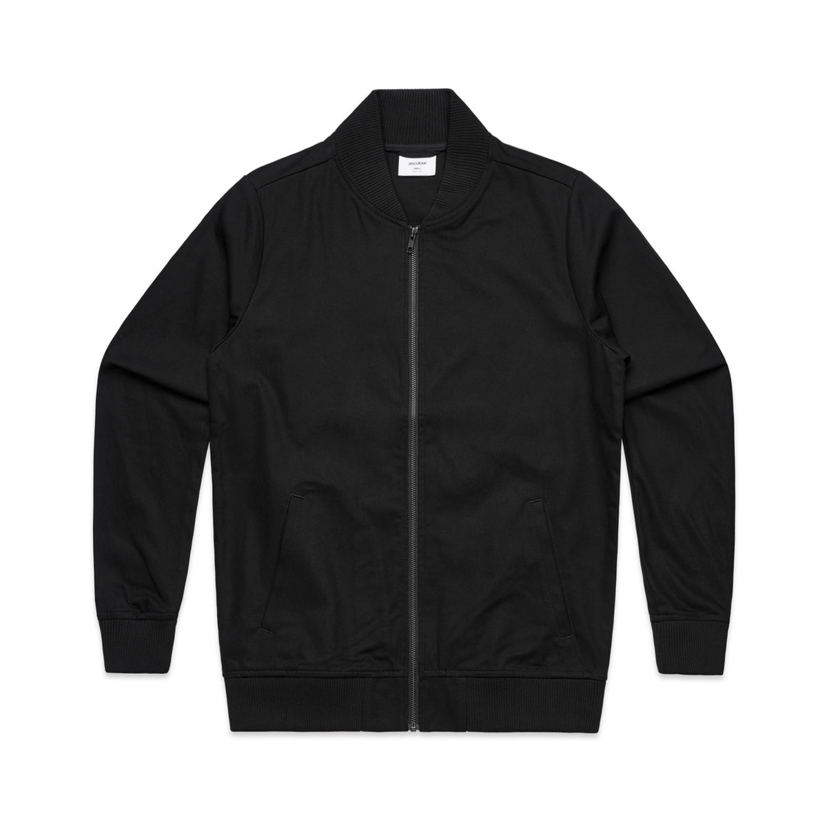AS Colour Bomber Jacket 5506 – Black
