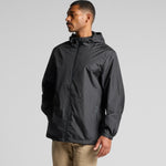 AS Colour Section Zip Jacket 5508 – Back