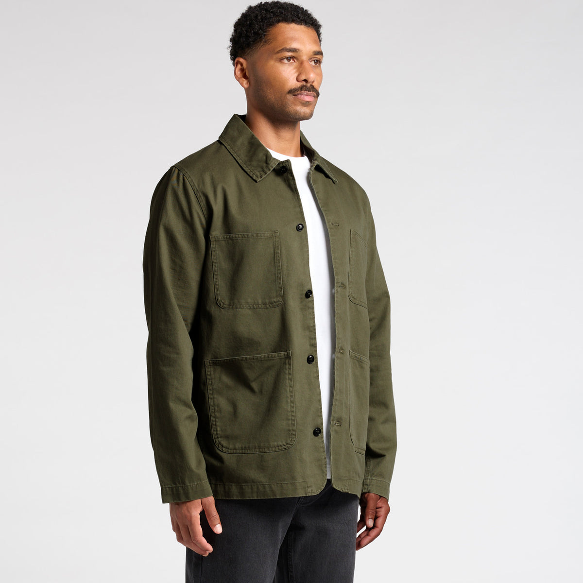 AS Colour Chore Jacket 5522 – Turn