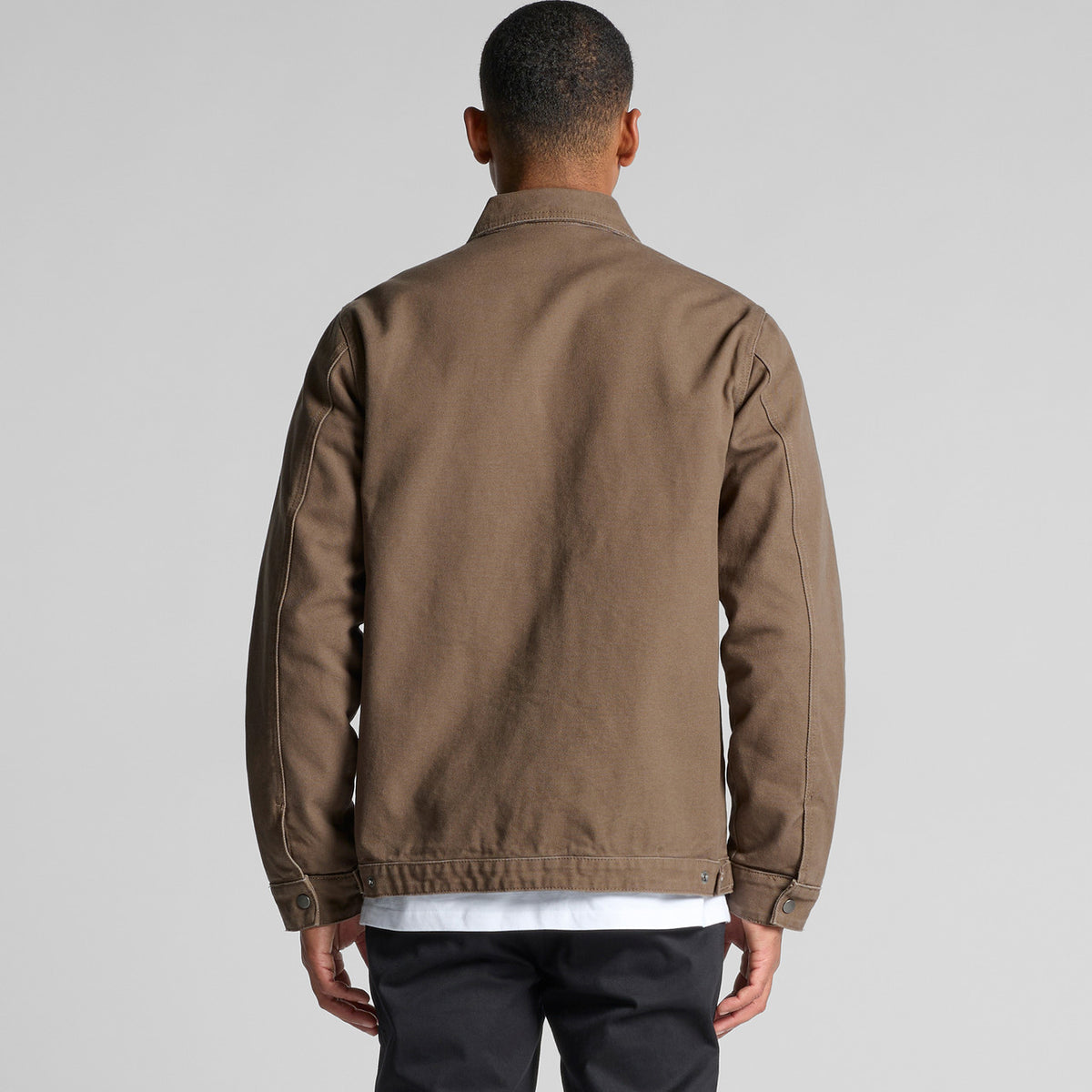 AS Colour Canvas Heavy Jacket 5527 – Back