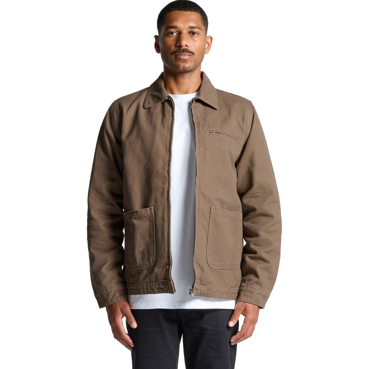 AS Colour Canvas Heavy Jacket 5527 – Front