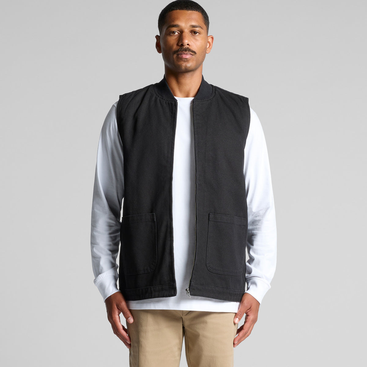 AS Colour Canvas Heavy Vest 5528 – Main