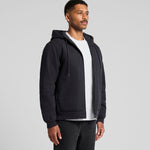 AS Colour Canvas Bomber Hood Jacket 5532 – Turn