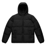 AS Colour Hooded Puffer Jacket 5590 – Black