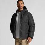 AS Colour Hooded Puffer Jacket 5590 – Back