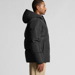 AS Colour Hooded Puffer Jacket 5590 – Side