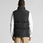 AS Colour Puffer Vest 5592 – Back
