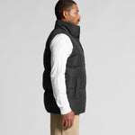 AS Colour Puffer Vest 5592 – Side