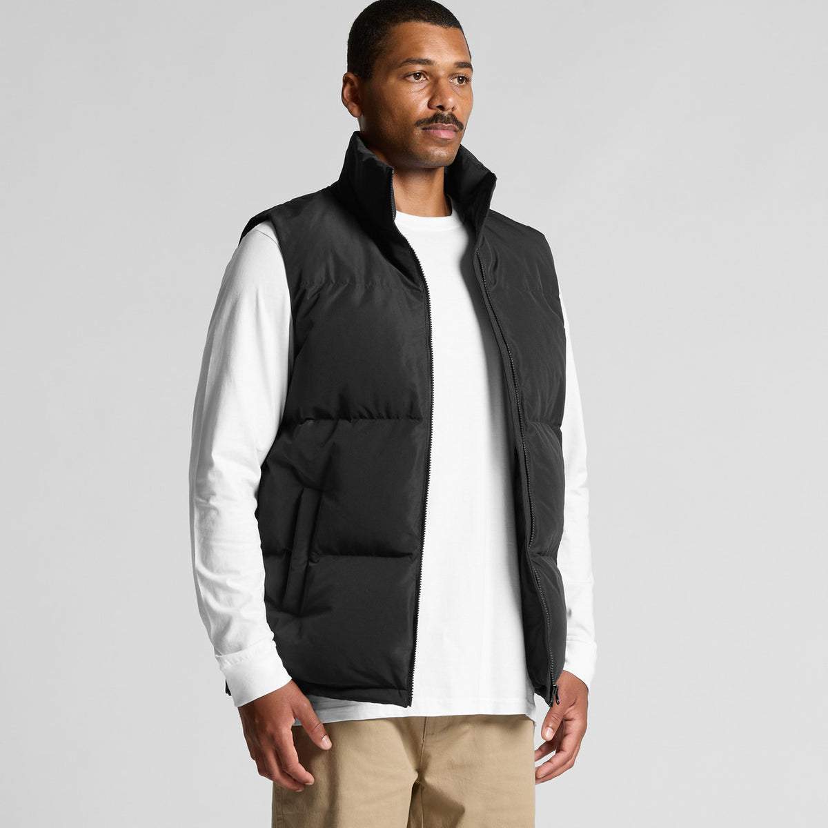 AS Colour Puffer Vest 5592 – Turn