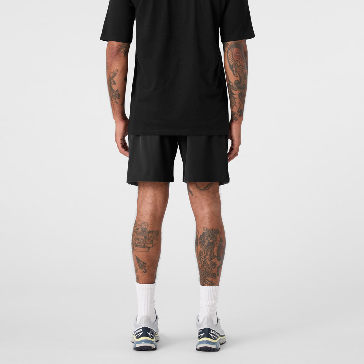 AS Colour Active Shorts 18" 5620 – Back