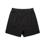 AS Colour Active Shorts 18" 5620 – Black - Back