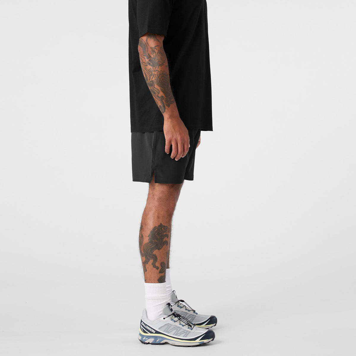 AS Colour Active Shorts 18" 5620 – Side