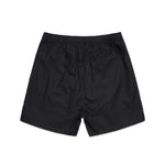 AS Colour Beach Shorts 17" 5903 – Black - Back