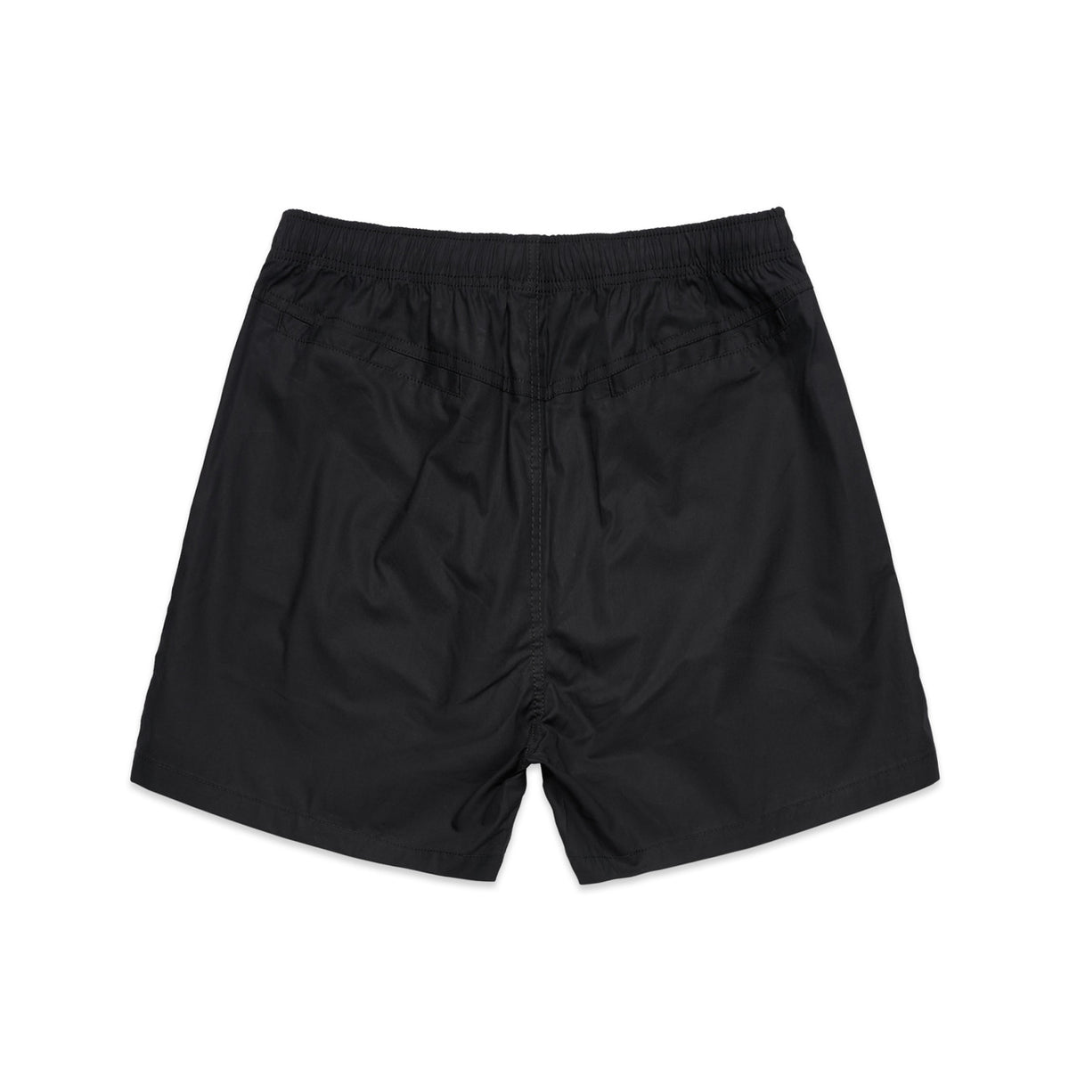 AS Colour Beach Shorts 17" 5903 – Black - Back