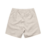 AS Colour Linen Shorts 18" 5919 – Natural - Back