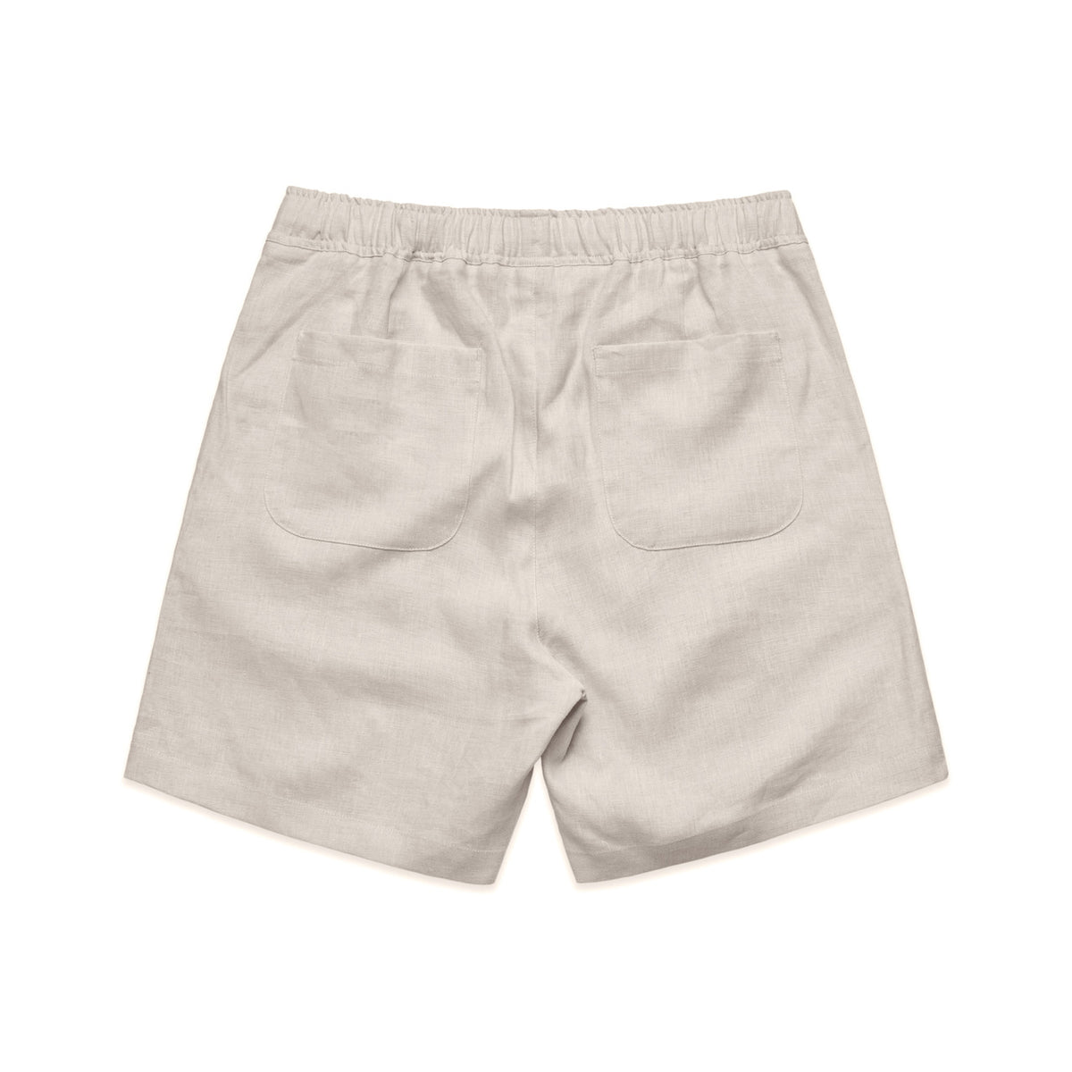 AS Colour Linen Shorts 18" 5919 – Natural - Back