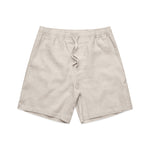 AS Colour Linen Shorts 18" 5919 – Natural