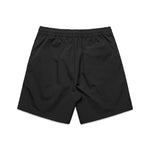AS Colour Active Training Shorts 19" 5924 – Black - Back