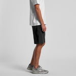 AS Colour Active Training Shorts 19" 5924 – Side