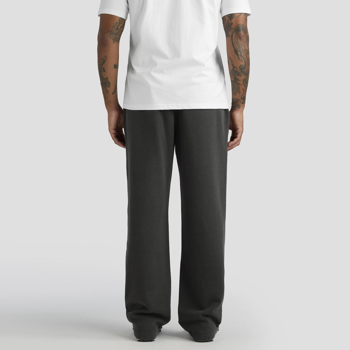 AS Colour Relax Faded Cuffless Joggers 5940 – Back